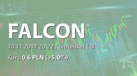 Falcon 1 Green World S.A.: SA-Q3 2017 (2017-11-14)