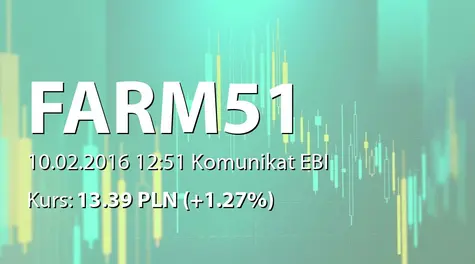 The Farm 51 Group S.A.: Incydentalne naruszenie obowiązków informacyjnych (2016-02-10)