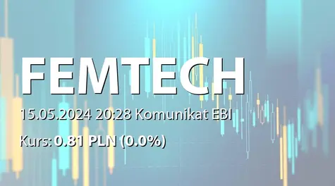 Femion Technology S.A.: SA-QSr1 2024 (2024-05-15)