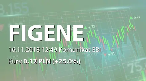 FIGENE CAPITAL S.A.: Powołanie członkĂłw RN (2018-11-16)