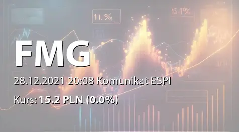 ONE S.A.: Umowa sprzedaży udziałów Flexcom sp. z o.o. (2021-12-28)