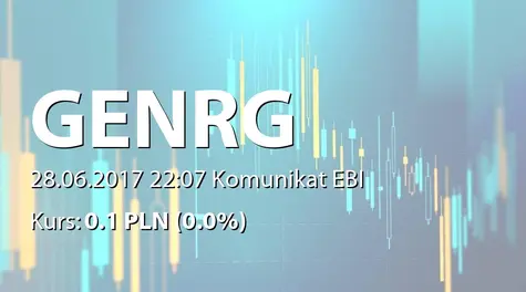 G-Energy S.A.: Zmiany w składzie RN (2017-06-28)