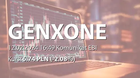 genXone S.A.: SA-Q4 2023 (2024-02-12)