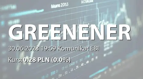 MVA Green Energy S.A.: Zmiana terminu publikacji SA-R 2022 (2023-06-30)