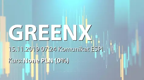 GreenX Metals Limited: Results of AGM (2019-11-15)