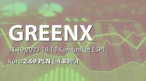 GreenX Metals Limited: SA-RS 2022/2023 (2023-10-31)