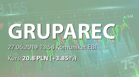 Grupa Recykl S.A.: Powołanie członka RN (2019-06-27)