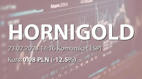 Hornigold Reit S.A.: Nabycie akcji przez Berg Holding SA (2023-02-23)