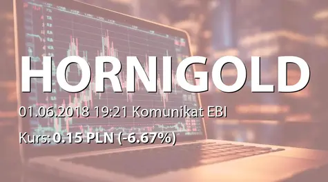 Hornigold Reit S.A.: SA-R 2017 (2018-06-01)