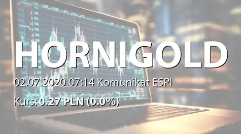 Hornigold Reit S.A.: ZWZ - akcjonariusze powyżej 5% (2020-07-02)