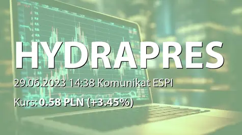 Hydrapres S.A.: ZWZ - lista akcjonariuszy (2023-06-29)