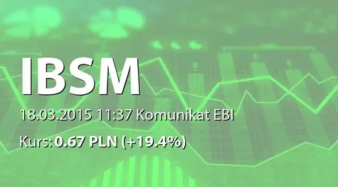 WISE FINANCE S.A.: Niezastosowanie niektórych zasad Dobrych Praktyk (2015-03-18)