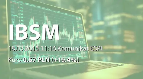 WISE FINANCE S.A.: NWZ - lista akcjonariuszy (2015-03-18)