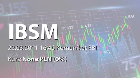 WISE FINANCE S.A.: Wniosek dot. zmiany adresu siedziby spółki (2011-03-22)