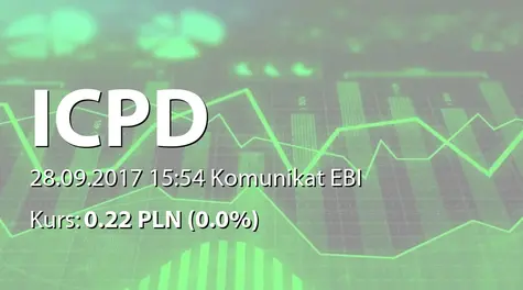 Intercapital Property Development ADSIC: Zgromadzenie obligatariuszy - podjÄte uchwały (2017-09-28)