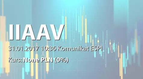 Immofinanz AG: Rejestracja podwyższenia kapitału (2017-01-31)