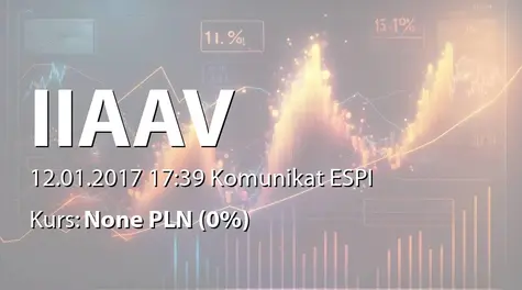 Immofinanz AG: Uchwała ws. emisji obligacji zamiennych (2017-01-12)