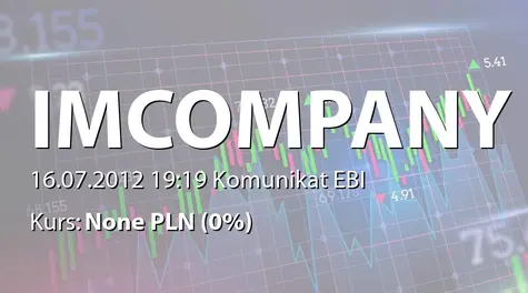 IMC S.A.: Sprawozdanie Zarządu za rok 2011 (2012-07-16)