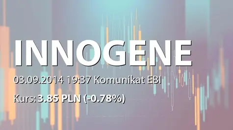 Inno-Gene S.A.: SA-QSr2 - uzupełniony (2014-09-03)