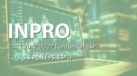 Inpro S.A.: SA-QSr3 2017 (2017-11-13)
