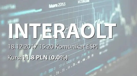 AB INTER RAO Lietuva: Partial repayment of loan amount to its major shareholder before the repayment date (2017-12-18)