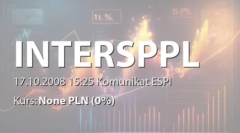 Intersport Polska S.A.: Aneks do umowy generalnej z PZU SA (2008-10-17)