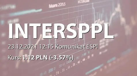 Intersport Polska S.A.: Konwersja akcji imiennych uprzywilejowanych na akcje zwykłe (2021-12-23)