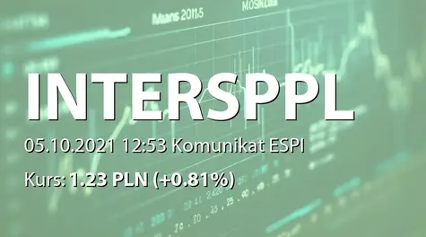 Intersport Polska S.A.: Przychody za II kwartał 2021/2022 (2021-10-05)