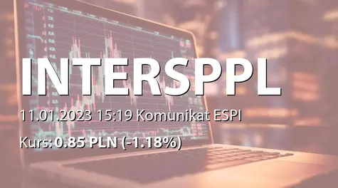 Intersport Polska S.A.: Przychody za III kwartał 2022/2023 (2023-01-11)