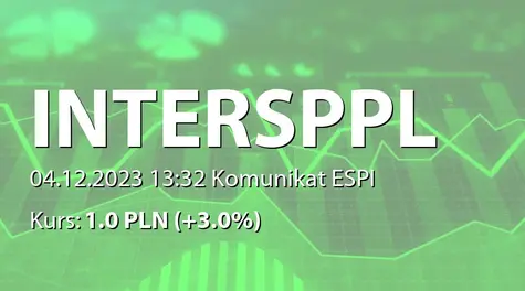 Intersport Polska S.A.: Rejestracja zmian statutu w KRS (2023-12-04)