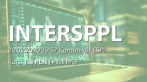 Intersport Polska S.A.: SA-Q3 2019/2020 (2020-02-20)