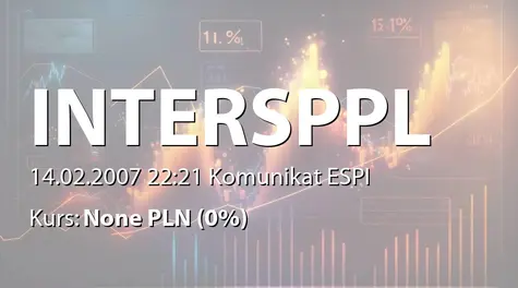 Intersport Polska S.A.: SA-Q4 2006 (2007-02-14)