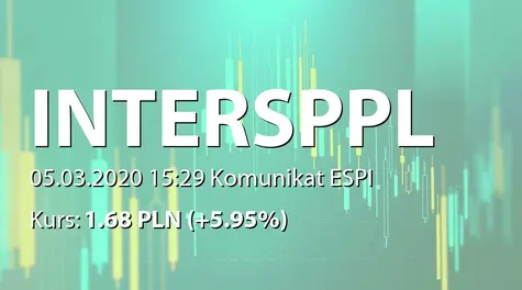 Intersport Polska S.A.: Warunkowa umowa z OTCF SA (2020-03-05)