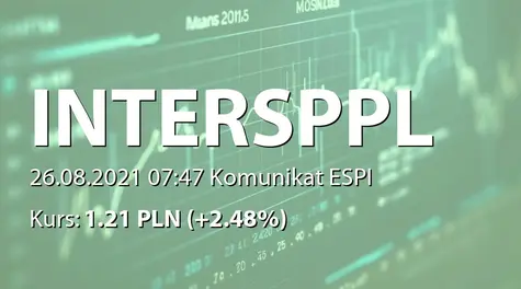 Intersport Polska S.A.: ZWZ - zwołanie obrad, porządek obrad (2021-08-26)