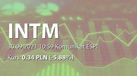 INTERMARUM S.A.: List intencyjny z NFT Capital Partners sp. z o.o. (2021-09-30)