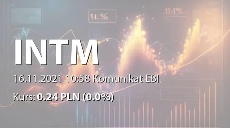 INTERMARUM S.A.: NWZ - ogłoszenie i porządek obrad (2021-11-16)