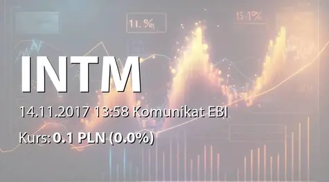 INTERMARUM S.A.: SA-QSr3 2017 (2017-11-14)