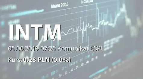 INTERMARUM S.A.: Transakcje osoby blisko związanej z osobą pełniącą obowiązki zarządcze (2019-06-05)