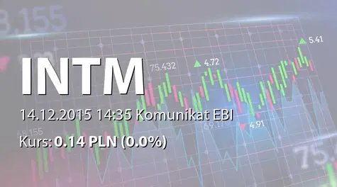 INTERMARUM S.A.: Uchwała Zarządu w sprawie emisji akcji serii J (2015-12-14)