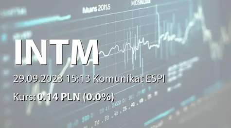 INTERMARUM S.A.: Zmiana priorytetów działalności Spółki (2023-09-29)