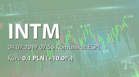 INTERMARUM S.A.: ZWZ - lista akcjonariuszy (2017-07-04)