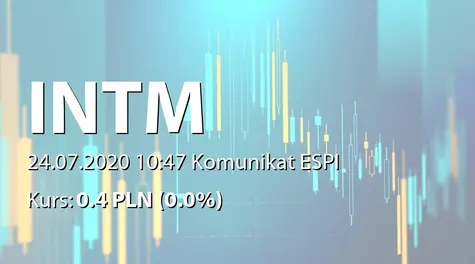 INTERMARUM S.A.: ZWZ - projekty uchwał: pokrycie straty, zmiany w statucie, zmiany w RN (2020-07-24)