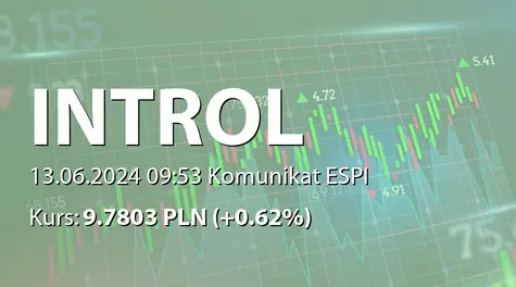 INTROL S.A.: Umowa kredytu obrotowego nieodnawialnego z PKB BP SA (2024-06-13)