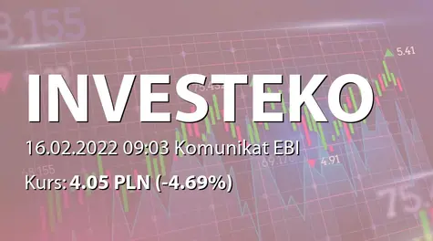 Investeko S.A.: SA-QSr3 2021 - korekta (2022-02-16)