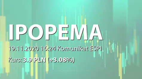 IPOPEMA Securities S.A.: SA-QSr3 2020 (2020-11-19)