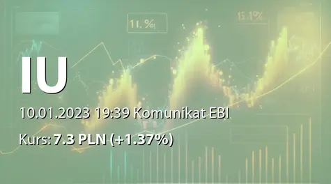 Internet Union S.A.: Powołanie Wiceprezesa Zarządu (2023-01-10)