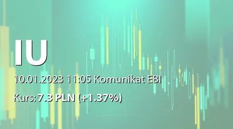 Internet Union S.A.: Rezygnacja członka Zarządu (2023-01-10)