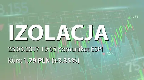 IZOLACJA-JAROCIN S.A.: SA-R 2016 (2017-03-23)