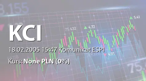 KCI S.A.: Powtórzenie (2005-02-18)