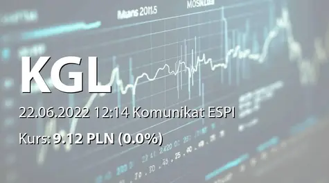 KGL S.A.: ZWZ - lista akcjonariuszy (2022-06-22)